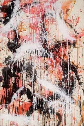 Untitled 1959 Norman Bluhm Oil on Canvas