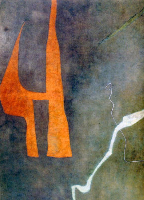 Crepuscule Dark William Baziotes Oil on Canvas