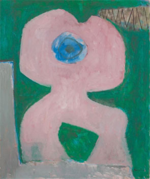 Cyclops William Baziotes Oil on Canvas