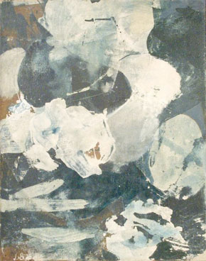 Y 1952 James Brooks Oil on Canvas