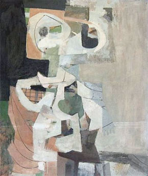 Untitled 1948 James Brooks Oil on Canvas