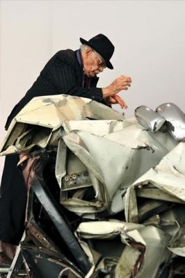 John Chamberlain Artist Photo Sculptor
