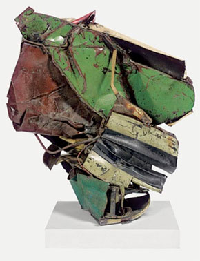 Hatband John Chamberlain Metal Sculpture 1960