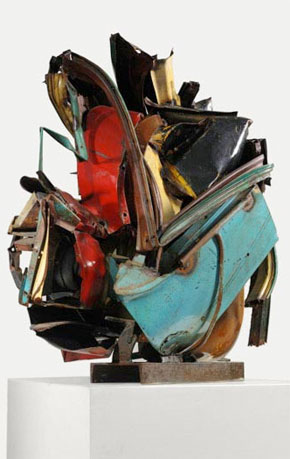 Nutcracker John Chamberlain Metal Sculpture 1960